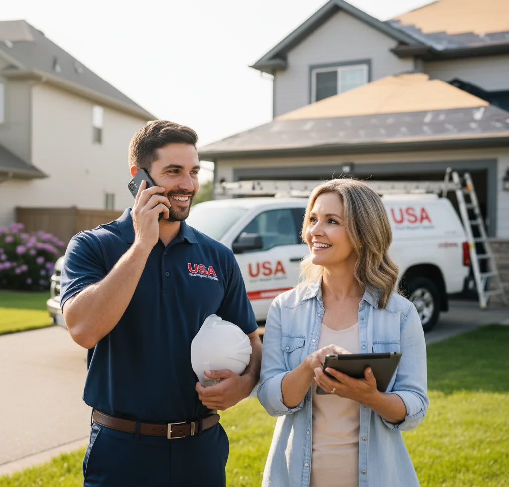 USA Roof Repair Experts customer support in Vancleave