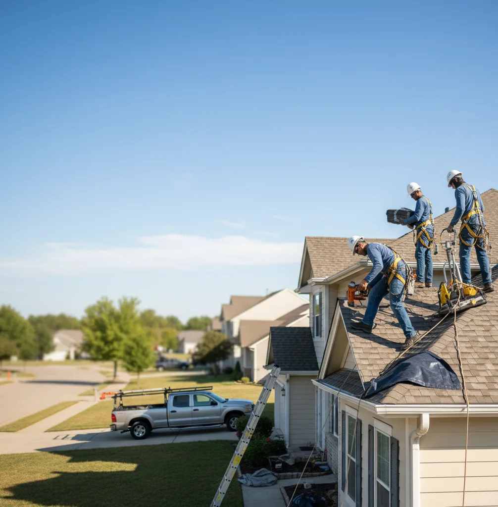 Roof Repair in Vancleave